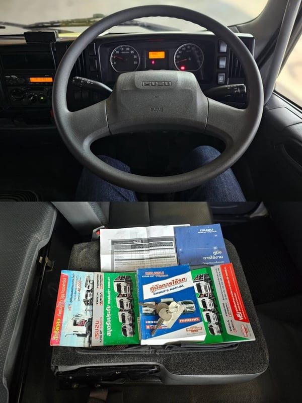 NEW FTR 240 ปี 2565 ตู้ 10 บาน ไมล์ 2แสน รถห้างแท้ ยาว 7.60 เมตร NEW FTR 240 ปี 2565 ตู้ 10 บาน ไมล์ 2แสน รถห้างแท้ ยาว 7.60 เมตร