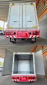 4ล้อ ป้ายเล็ก NEW NLR 130 ไมล์น้อย ตู้เปิดรอบด้าน 6 บาน