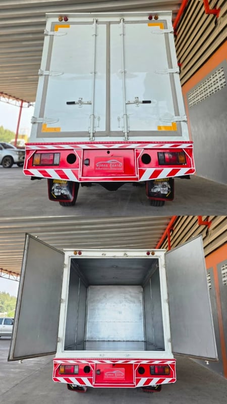 4ล้อ ป้ายเล็ก NEW NLR 130 ไมล์น้อย ตู้เปิดรอบด้าน 6 บาน 4ล้อ ป้ายเล็ก NEW NLR 130 ไมล์น้อย ตู้เปิดรอบด้าน 6 บาน