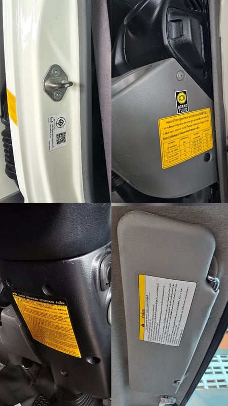 4ล้อ HINO ATOM XZU 136 ตู้เย็น ไมล์ 98,xxx กระจกไฟฟ้า ปี 2566 ป้ายเล็กไม่ติดเวลา 4ล้อ HINO ATOM XZU 136 ตู้เย็น ไมล์ 98,xxx กระจกไฟฟ้า ปี 2566 ป้ายเล็กไม่ติดเวลา