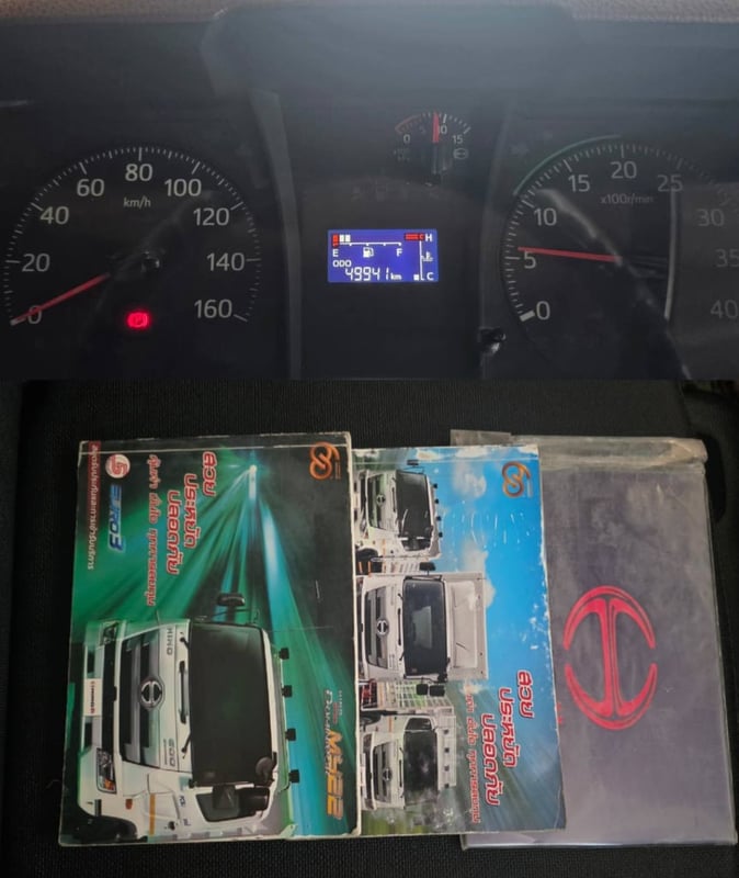 NEW HINO Fc9j 210 ไมล์ 4x,xxx ปี 2566 ยางใหม่ 6เส้น ดั้มส์ 2ไม้ รถเดิม ไม่มีอุบัติเหตุ NEW HINO Fc9j 210 ไมล์ 4x,xxx ปี 2566 ยางใหม่ 6เส้น ดั้มส์ 2ไม้ รถเดิม ไม่มีอุบัติเหตุ