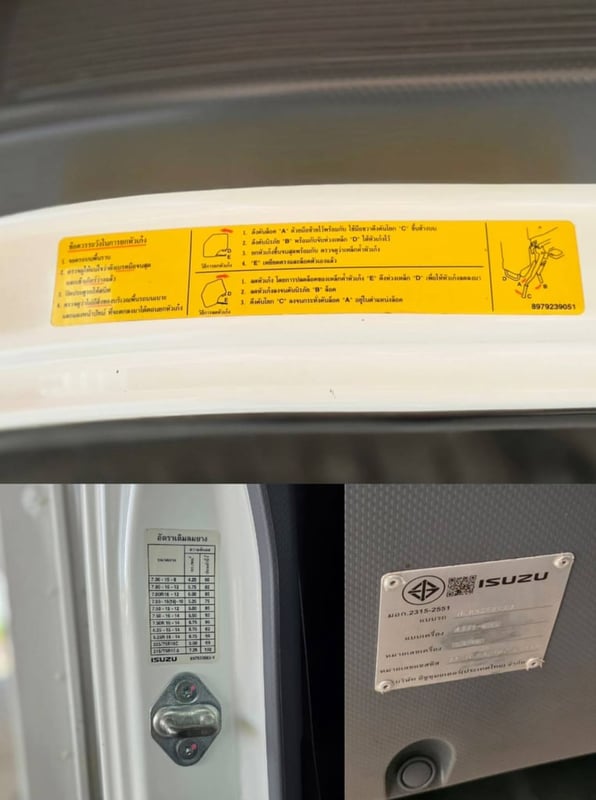 4ล้อ ป้ายเล็ก NEW NLR 130 ไมล์น้อย ตู้เปิดรอบด้าน 6 บาน