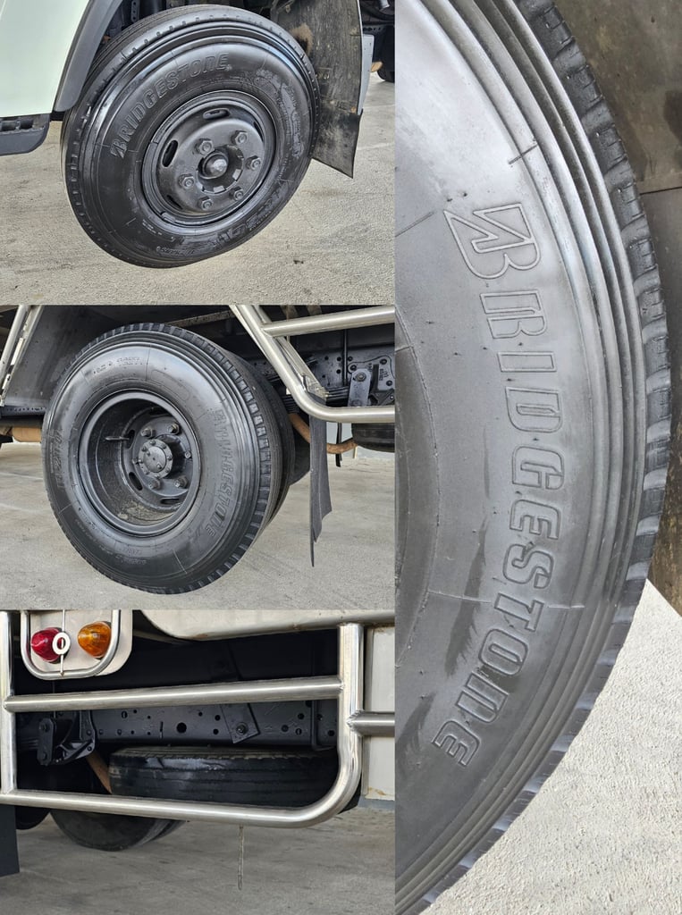 NPR 150 ตู้เบิ้ม ยาว 5 เมตร + พร้อมระบบแอร์ Cold way ปี 2557