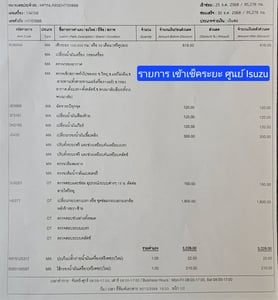 ISUZU NLR 130 แรงม้า ไมล์ 9 หมื่นโล ป้ายเล็ก ไม่ติดเวลา ขายถูกๆ 