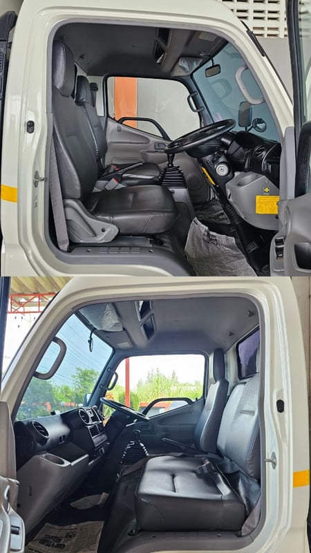 4ล้อ HINO ATOM XZU 136 ตู้เย็น ไมล์ 98,xxx กระจกไฟฟ้า ปี 2566 ป้ายเล็กไม่ติดเวลา 4ล้อ HINO ATOM XZU 136 ตู้เย็น ไมล์ 98,xxx กระจกไฟฟ้า ปี 2566 ป้ายเล็กไม่ติดเวลา