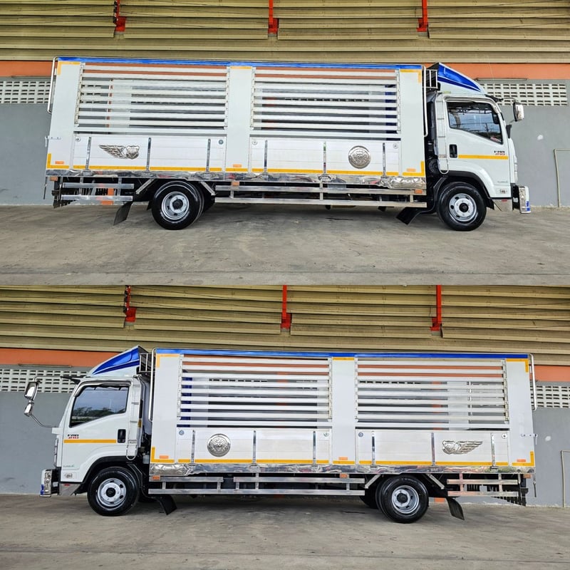 NEW FRR 210 พื้นเลส ไมล์ 80,xxx รถปี 2566 กระบะพื้นสแตนเลส+แผงมิเนียมเปิดข้างได้ ยาว 6.50 เมตร NEW FRR 210 พื้นเลส ไมล์ 80,xxx รถปี 2566 กระบะพื้นสแตนเลส+แผงมิเนียมเปิดข้างได้ ยาว 6.50 เมตร