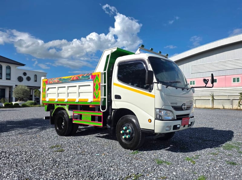 HINO XZU 150 ปี 2568 ดั้มพ์ 3คิว ไมล์ 2หมื่นโล รถไม่ถึงปี HINO XZU 150 ปี 2568 ดั้มพ์ 3คิว ไมล์ 2หมื่นโล รถไม่ถึงปี