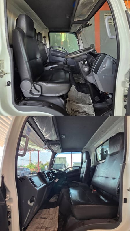 ISUZU NLR 130 ปี 2565 คอก + หลังคา ป้ายเล็ก ไม่ติดเวลา ขายถูกๆ 