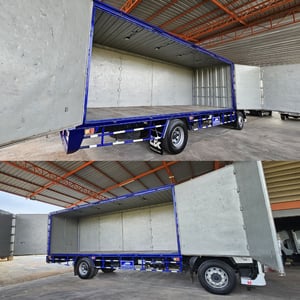 NEW FTR 240 ปี 2566 ตู้ 10 บาน ไมล์ 78,xxx รถห้างแท้ ยาว 7.60 เมตร NEW FTR 240 ปี 2566 ตู้ 10 บาน ไมล์ 78,xxx รถห้างแท้ ยาว 7.60 เมตร