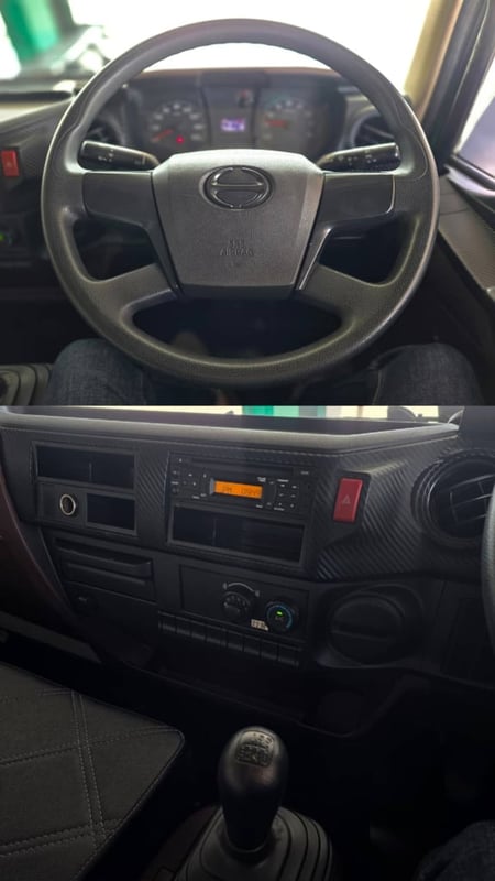 NEW FC9j 210 ปี 2566 พื้นสแตนเลส กระบะเปิดข้างได้ ยาว 6.60 ยางใหม่ 6 เส้น