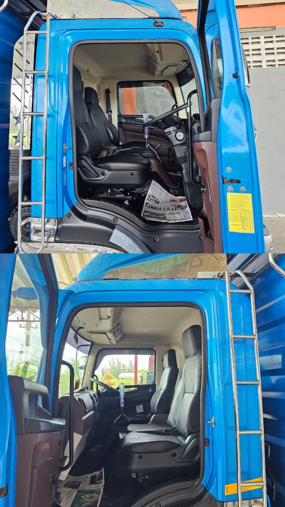 NEW FC9j 210 กระบะพื้นสแตนเลส  ปี 2566 ต่อ อู่ ธนาสิน บ้านโป่ง เปิดกระบะข้างได้