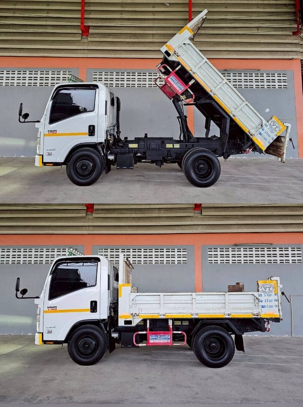 ISUZU NMR 130 ดั้มพ์เล็ก 3 คิว ปี 2566 ISUZU NMR 130 ดั้มพ์เล็ก 3 คิว ปี 2566