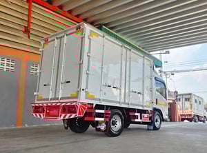 4ล้อ ป้ายเล็ก NEW NLR 130 ไมล์น้อย ตู้เปิดรอบด้าน 6 บาน