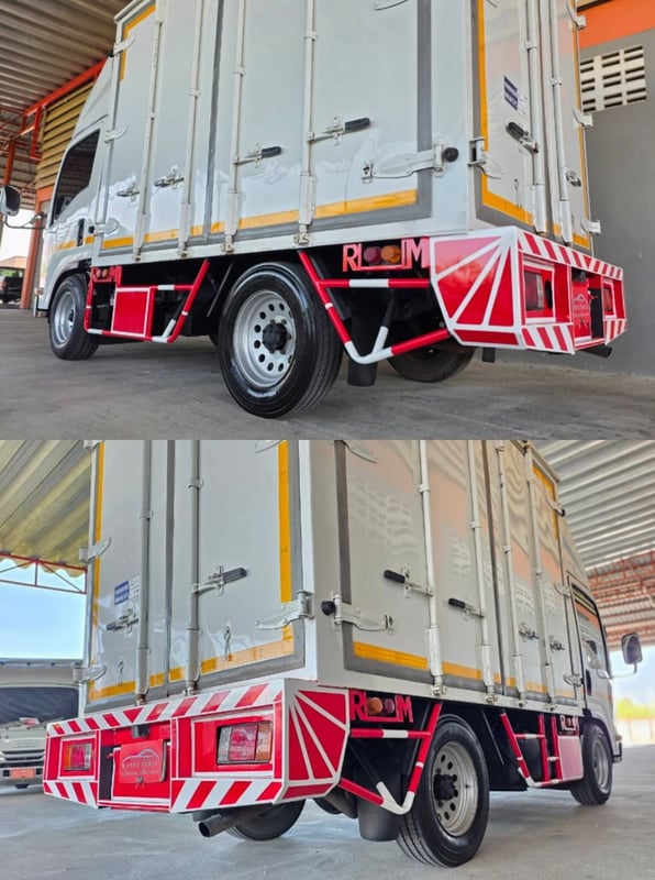 4ล้อ NLR 130 แรงม้า ปี 2565 ตู้6บาน เปิดรอบ ไม่ติดเวลา ป้ายเล็ก รถห้างแท้ๆ