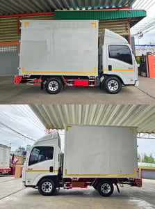 4ล้อ NLR 130 ปี 2564 ตู้ไซส์ใหญ่ สูง 2.16 ไม่ติดเวลา ป้ายเล็ก รถห้างแท้ๆ