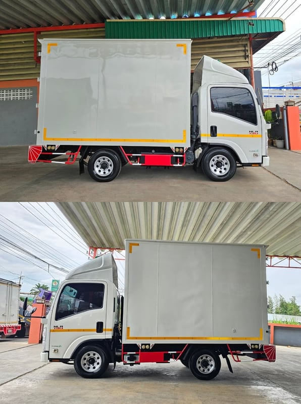 4ล้อ NLR 130 ปี 2564 ตู้ไซส์ใหญ่ สูง 2.16 ไม่ติดเวลา ป้ายเล็ก รถห้างแท้ๆ 4ล้อ NLR 130 ปี 2564 ตู้ไซส์ใหญ่ สูง 2.16 ไม่ติดเวลา ป้ายเล็ก รถห้างแท้ๆ