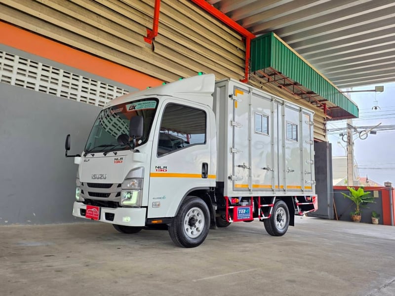 4ล้อ ป้ายเล็ก NEW NLR 130 ไมล์น้อย ตู้เปิดรอบด้าน 6 บาน