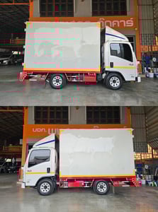 4ล้อ NLR 130 ไมล์ 5หมื่น ปี 2566 ตู้สูง 2.10 ไม่ติดเวลา ป้ายเล็ก รถห้างแท้ๆ