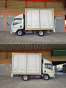 4ล้อ NLR 130 ปี 2564 ตู้ทึบ+ลิฟท้าย ไม่ติดเวลา ป้ายเล็ก รถห้างแท้ๆ