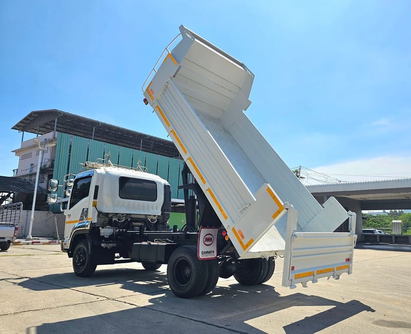 NEW FRR 190 ไมล์แท้ 56,xxx ปี 2565 ดั้มส์ 2ไม้ ไมล์ 5 หมื่นโล รถสีเดิม ไม่มีอุบัติเหตุ 