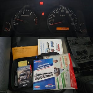 ดั้มพ์ 3คิว ปี 2566 NMR 130 ไมล์ 4 หมื่นโล รุ่นใหม่ไฟโปรเจคเตอร์ ชุดแต่งเต็ม 