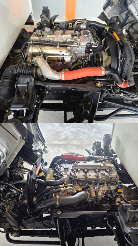 4ล้อ ป้ายเล็ก NEW NLR 130 ไมล์น้อย ตู้เปิดรอบด้าน 6 บาน