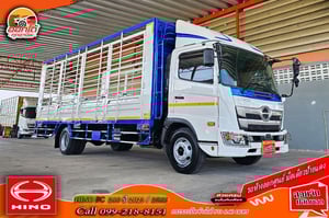 NEW Hino FC9J 210 Victor ยางใหม่ ปี 2566 ยาว 6.60 เมตร เปิดข้างรอบข้าง