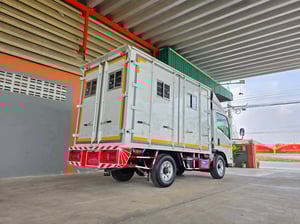 4ล้อ ป้ายเล็ก NEW NLR 130 ไมล์น้อย ตู้เปิดรอบด้าน 6 บาน