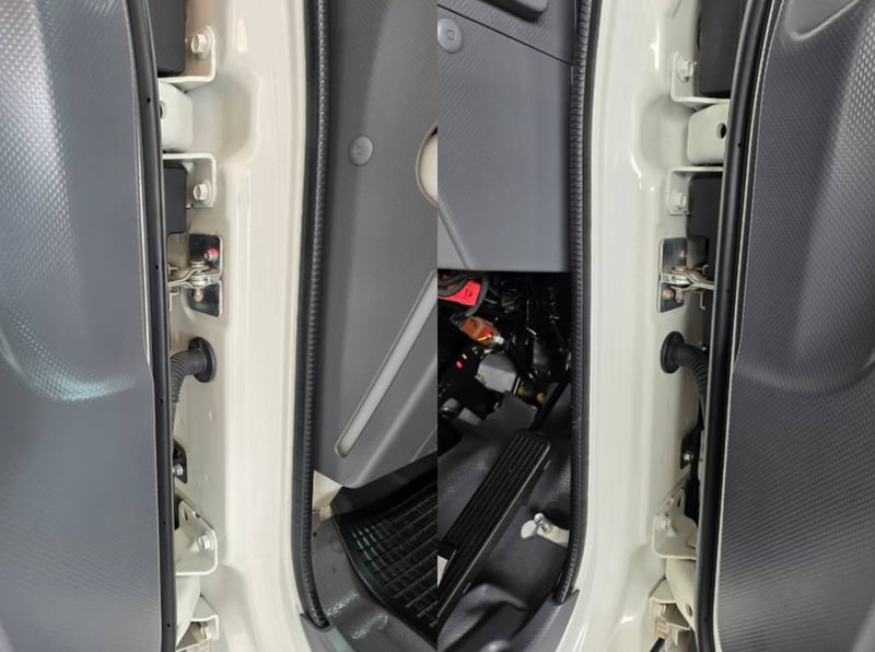 4ล้อ ป้ายเล็ก NEW NLR 130 ไมล์น้อย ตู้เปิดรอบด้าน 6 บาน 4ล้อ ป้ายเล็ก NEW NLR 130 ไมล์น้อย ตู้เปิดรอบด้าน 6 บาน