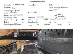 NEW FTR 240 ไมล์ 99,xxx ปี 2566 ตู้ 10 บาน รถห้างแท้ ยาว 7.70 เมตร NEW FTR 240 ไมล์ 99,xxx ปี 2566 ตู้ 10 บาน รถห้างแท้ ยาว 7.70 เมตร