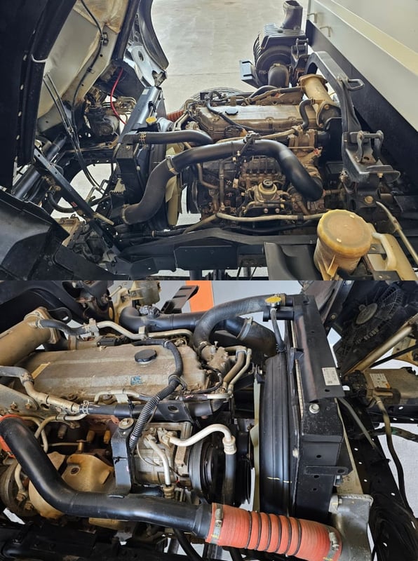 NEW FRR 190 ไมล์แท้ 56,xxx ปี 2565 ดั้มส์ 2ไม้ ไมล์ 5 หมื่นโล รถสีเดิม ไม่มีอุบัติเหตุ 