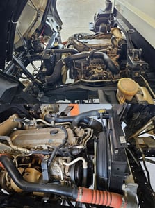 NEW FRR 190 ไมล์แท้ 56,xxx ปี 2565 ดั้มส์ 2ไม้ ไมล์ 5 หมื่นโล รถสีเดิม ไม่มีอุบัติเหตุ 