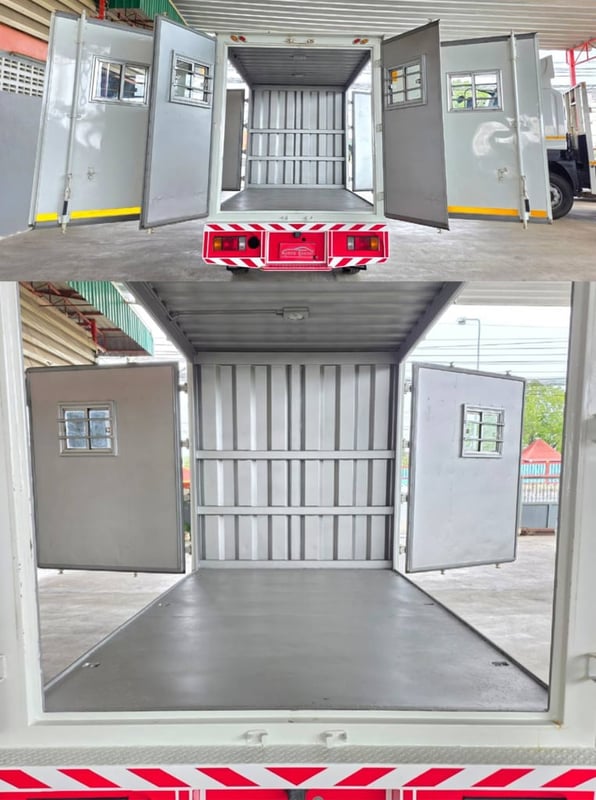 4ล้อ ป้ายเล็ก NEW NLR 130 ไมล์น้อย ตู้เปิดรอบด้าน 6 บาน 4ล้อ ป้ายเล็ก NEW NLR 130 ไมล์น้อย ตู้เปิดรอบด้าน 6 บาน