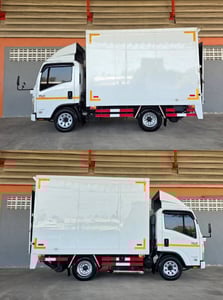 4ล้อ NLR 130 มีลิฟท์ท้าย ปี 2565 ตู้สูง 2.10 ไม่ติดเวลา ป้ายเล็ก รถห้างแท้ๆ