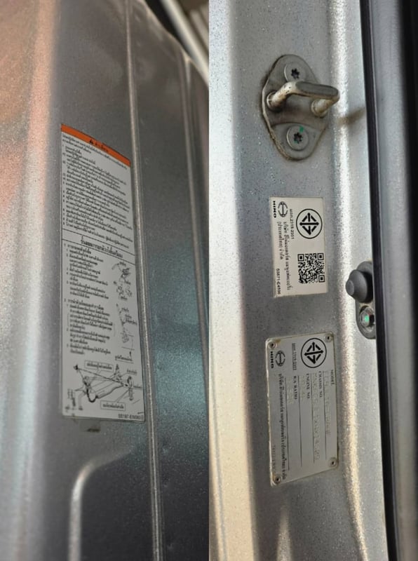 NEW FC9j 210 ปี 2567 ไมล์ 8 หมื่น กระบะเปิดข้างได้ พื้นสแตนเลส ยาว 6.60 ยางใหม่ 6 เส้น