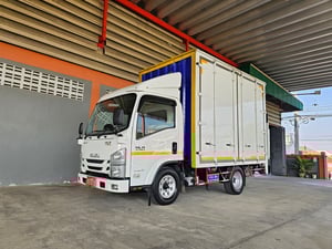 4ล้อ NLR 130 ปี 2564 ตู้ทึบ+ลิฟท้าย ไม่ติดเวลา ป้ายเล็ก รถห้างแท้ๆ