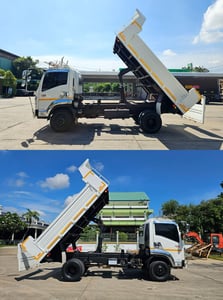 NEW FRR 190 ไมล์แท้ 56,xxx ปี 2565 ดั้มส์ 2ไม้ ไมล์ 5 หมื่นโล รถสีเดิม ไม่มีอุบัติเหตุ 