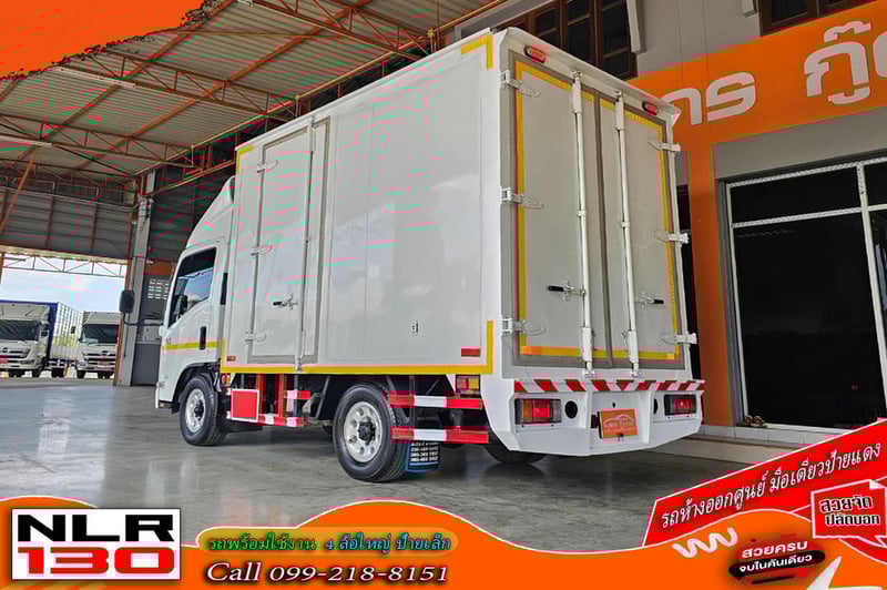 4ล้อ NLR 130 ไมล์ 9 หมื่น ปี 2566 ตู้สูง 2.10 ไม่ติดเวลา ป้ายเล็ก รถห้างแท้ๆ