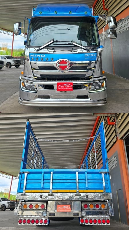 NEW FC9j 210 ไมล์ 98,xxx กระบะพื้นเลส  ปี 2566 ต่อ อู่ ธนาสิน บ้านโป่ง เปิดกระบะข้างได้