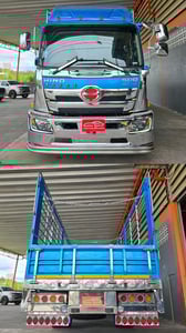 NEW FC9j 210 ไมล์ 98,xxx กระบะพื้นเลส  ปี 2566 ต่อ อู่ ธนาสิน บ้านโป่ง เปิดกระบะข้างได้