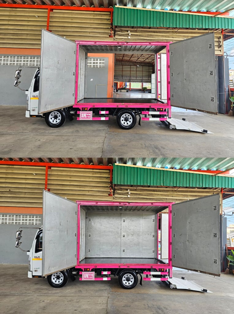 4ล้อ NLR 130 มีลิฟท์ท้าย ปี 2566 ตู้สูง 2.20 ไม่ติดเวลา ป้ายเล็ก รถห้างแท้ๆ 4ล้อ NLR 130 มีลิฟท์ท้าย ปี 2566 ตู้สูง 2.20 ไม่ติดเวลา ป้ายเล็ก รถห้างแท้ๆ