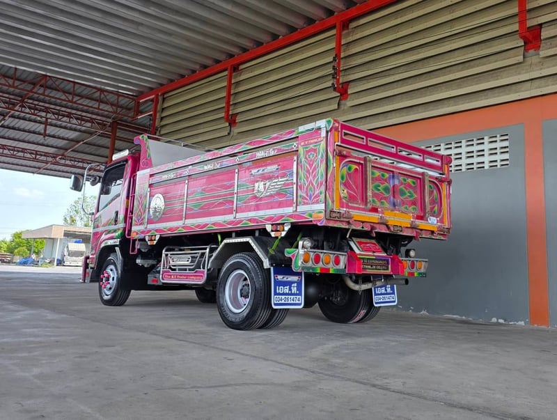 NEW FRR 210 ดั้มพ์ ST พร้อมชุดแต่ง กระบะแผงมิเนียม ปี 2566 ดั้มส์ 2ไม้ ยางใหม่ 6 เส้น พร้อมใช้งาน NEW FRR 210 ดั้มพ์ ST พร้อมชุดแต่ง กระบะแผงมิเนียม ปี 2566 ดั้มส์ 2ไม้ ยางใหม่ 6 เส้น พร้อมใช้งาน