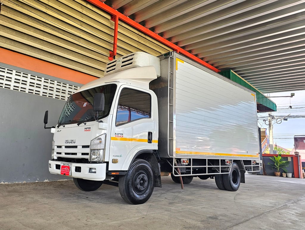 NPR 150 ตู้เบิ้ม ยาว 5 เมตร + พร้อมระบบแอร์ Cold way ปี 2557