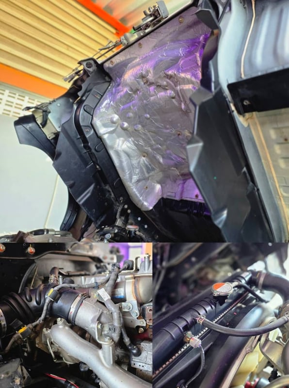 NEW Hino FC9J 210 Victor กระบะพื้นสแตนเลส ปี 2567 ยาว 6.60 เมตร เปิดข้างรอบข้าง