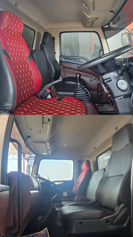 NEW HINO Fc9j 210 ไมล์ 4x,xxx ปี 2566 ยางใหม่ 6เส้น ดั้มส์ 2ไม้ รถเดิม ไม่มีอุบัติเหตุ 