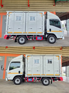 4ล้อ ป้ายเล็ก NEW NLR 130 ไมล์น้อย ตู้เปิดรอบด้าน 6 บาน