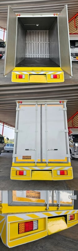 ISUZU NLR รถบรรทุก 4ล้อ ตู้แห้ง ปี2020