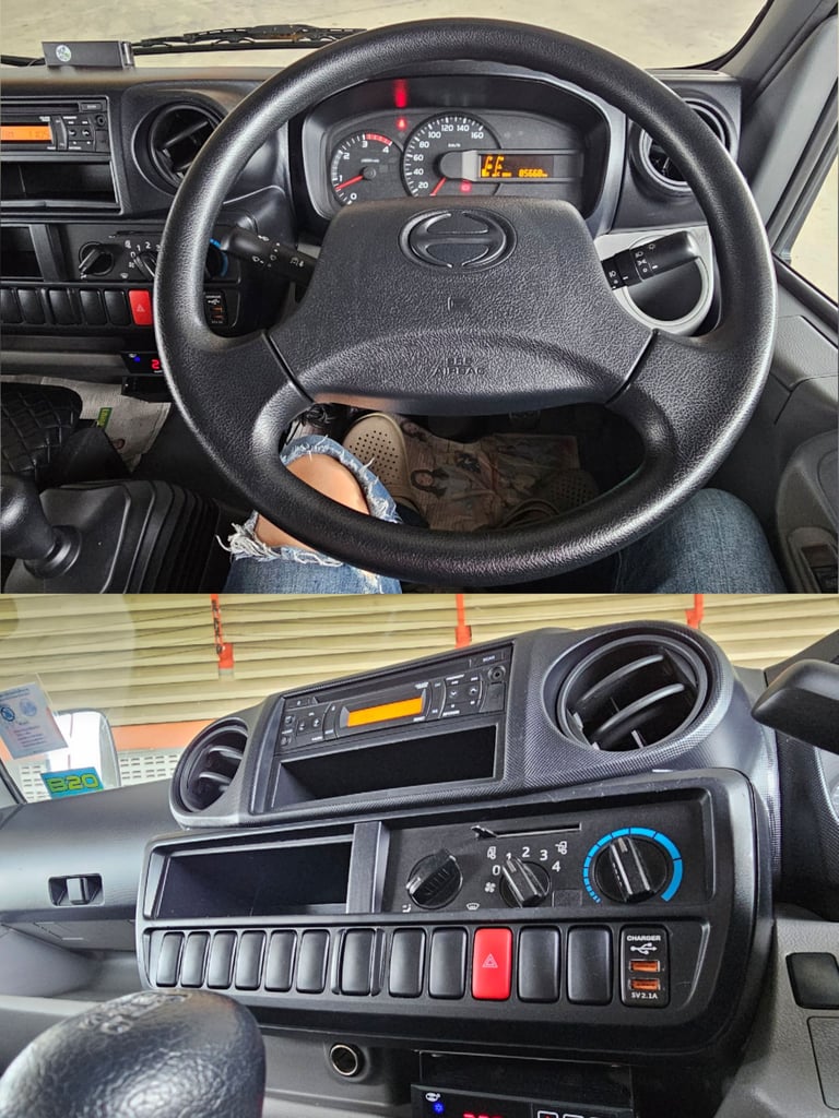 4ล้อ HINO ATOM XZU 136 ตู้เย็น ไมล์ 85,xxx กระจกไฟฟ้า ปี 2566 ป้ายเล็กไม่ติดเวลา 4ล้อ HINO ATOM XZU 136 ตู้เย็น ไมล์ 85,xxx กระจกไฟฟ้า ปี 2566 ป้ายเล็กไม่ติดเวลา