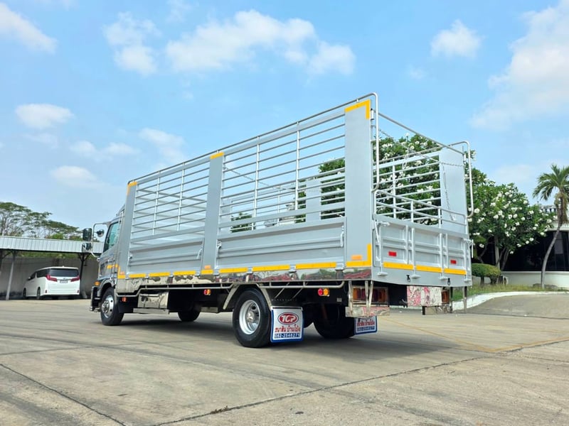 NEW FC9j 210 ปี 2567 ไมล์ 8 หมื่น กระบะเปิดข้างได้ พื้นสแตนเลส ยาว 6.60 ยางใหม่ 6 เส้น