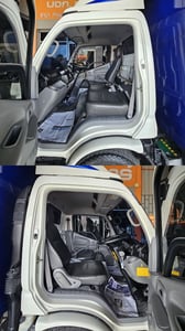 4ล้อป้ายเล็ก HINO 136 ไมล์ 90,xxx XZU ATOM ปี 2565  ไมล์ 90,xxx 